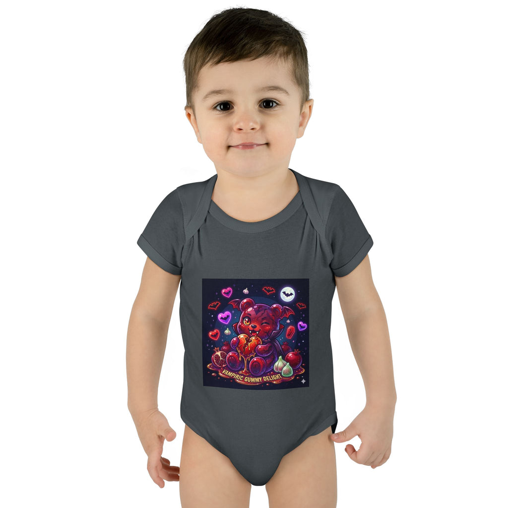 Baby Bodysuit - Cute Vampire Gooey Gummy Bear