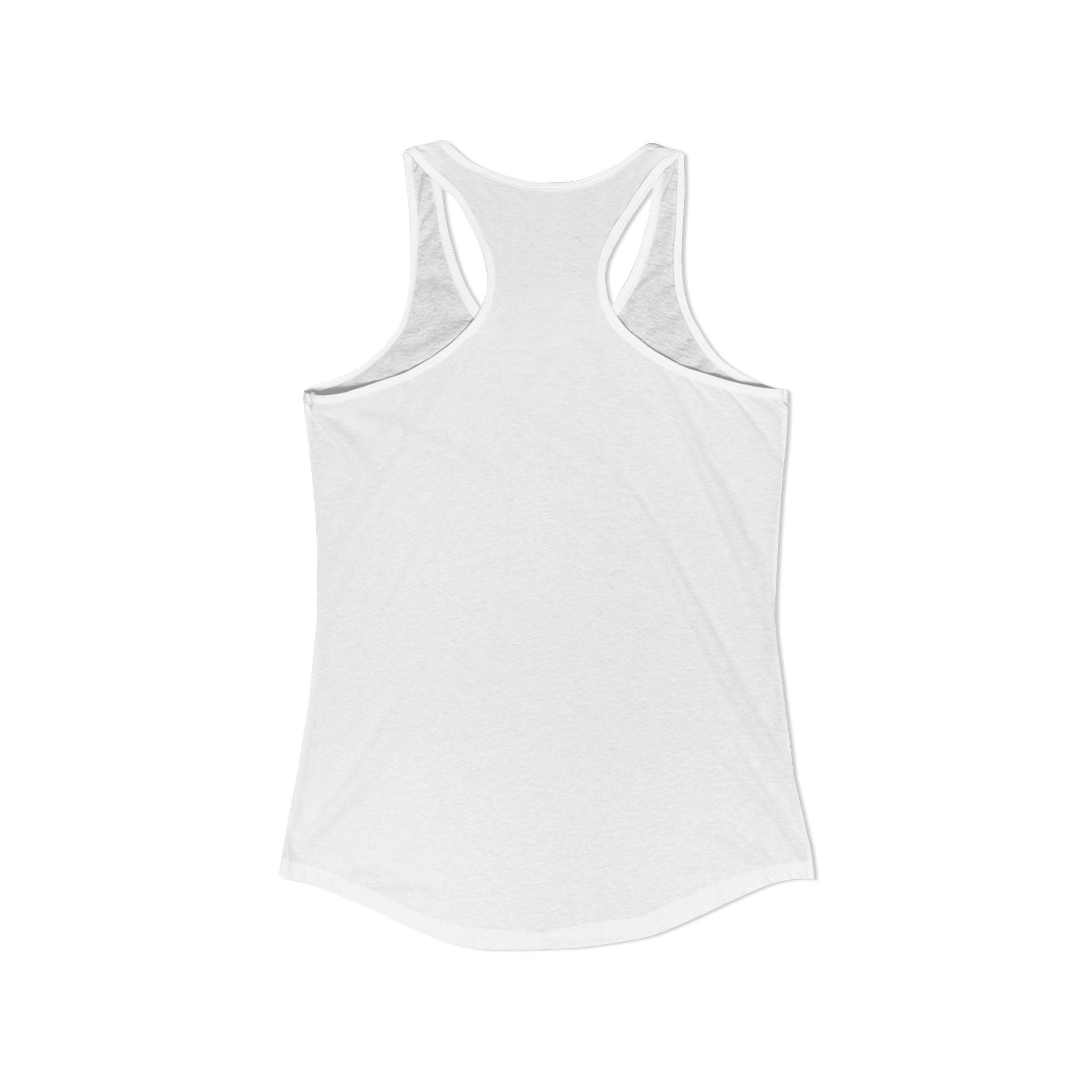 Women's Ideal Racerback Tank with line work Anime