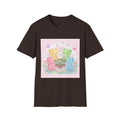 Friendly Card Game, Gooey Gummy Friends- Kawaii Graphic T-Shirt
