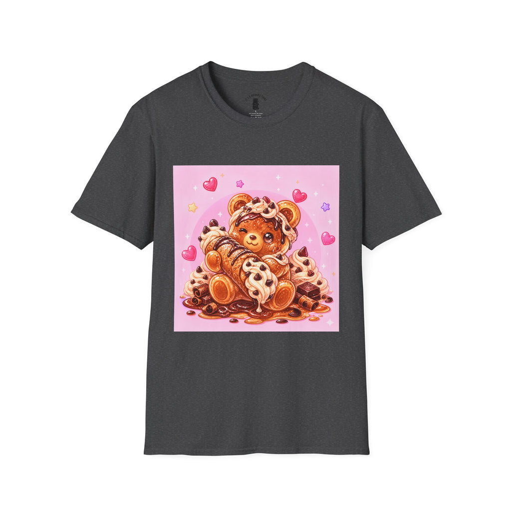 Cutest little Cannoli baby, Gooey Gummy Bear — Cozy Graphic Tee