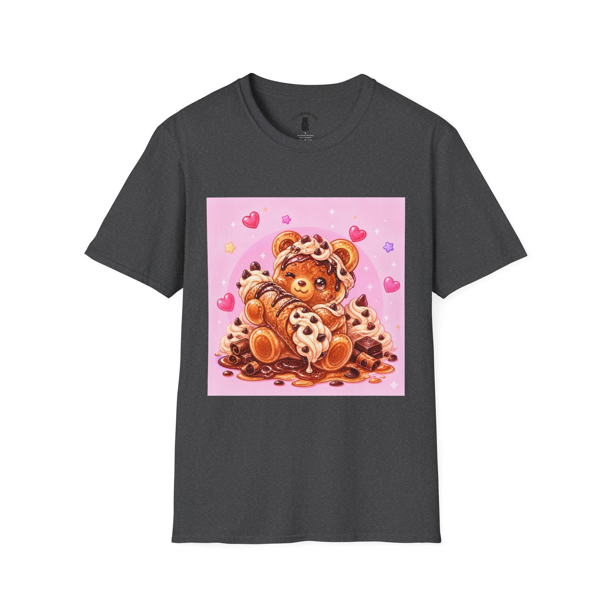 Cutest little Cannoli baby, Gooey Gummy Bear — Cozy Graphic Tee