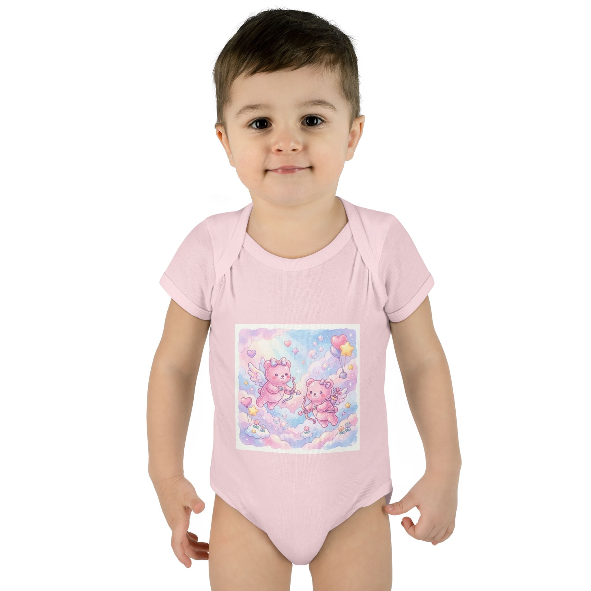 Gooey Gummy Cherub Twins- Body Suit