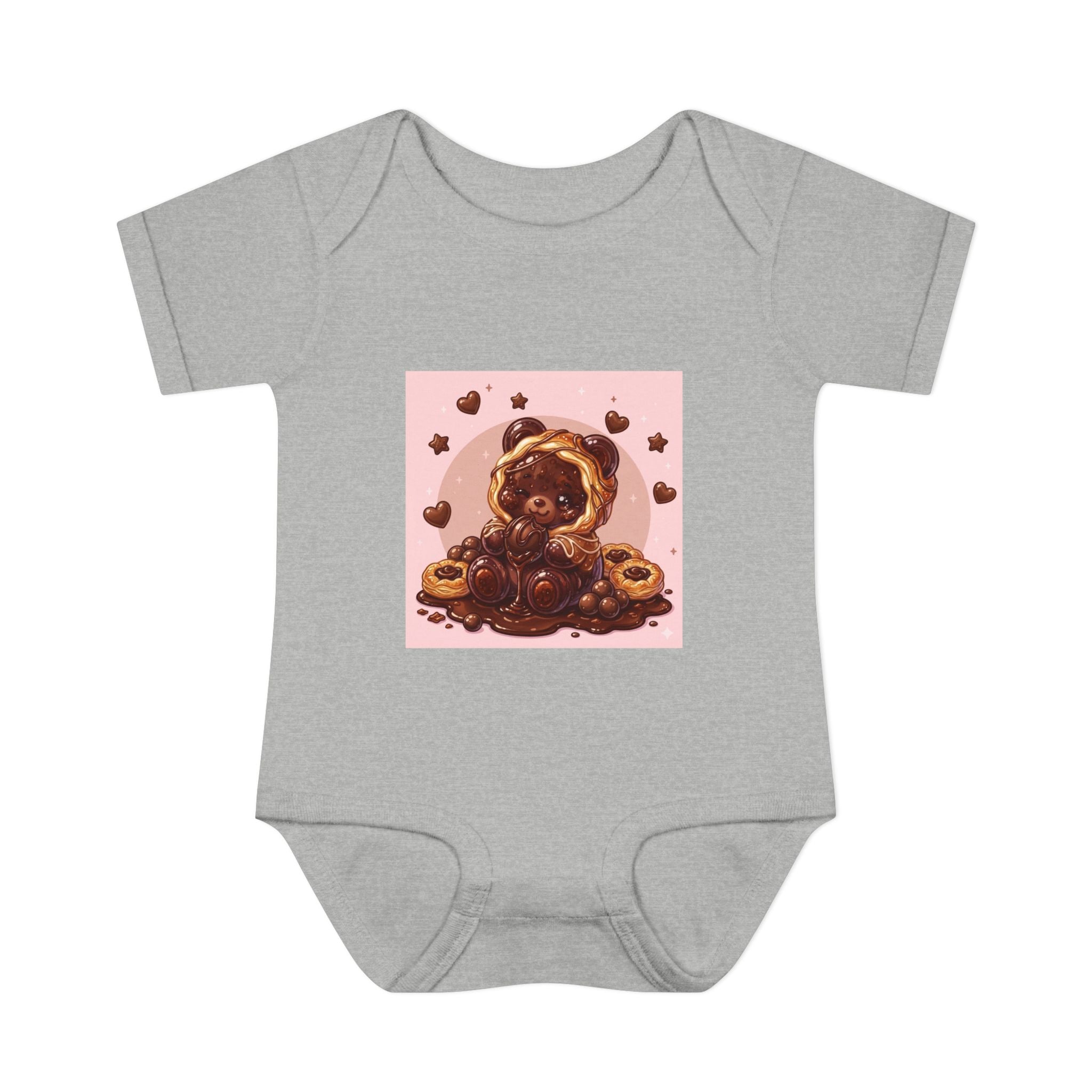 Coco Danish Baby Gooey Gummy in Puff PJs- Baby Onesie