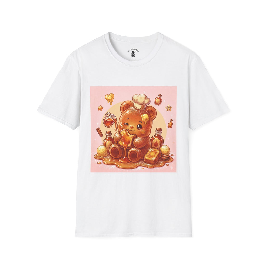 Buttery Thick French Toast Gooey Gummy Bear — Kawaii Design