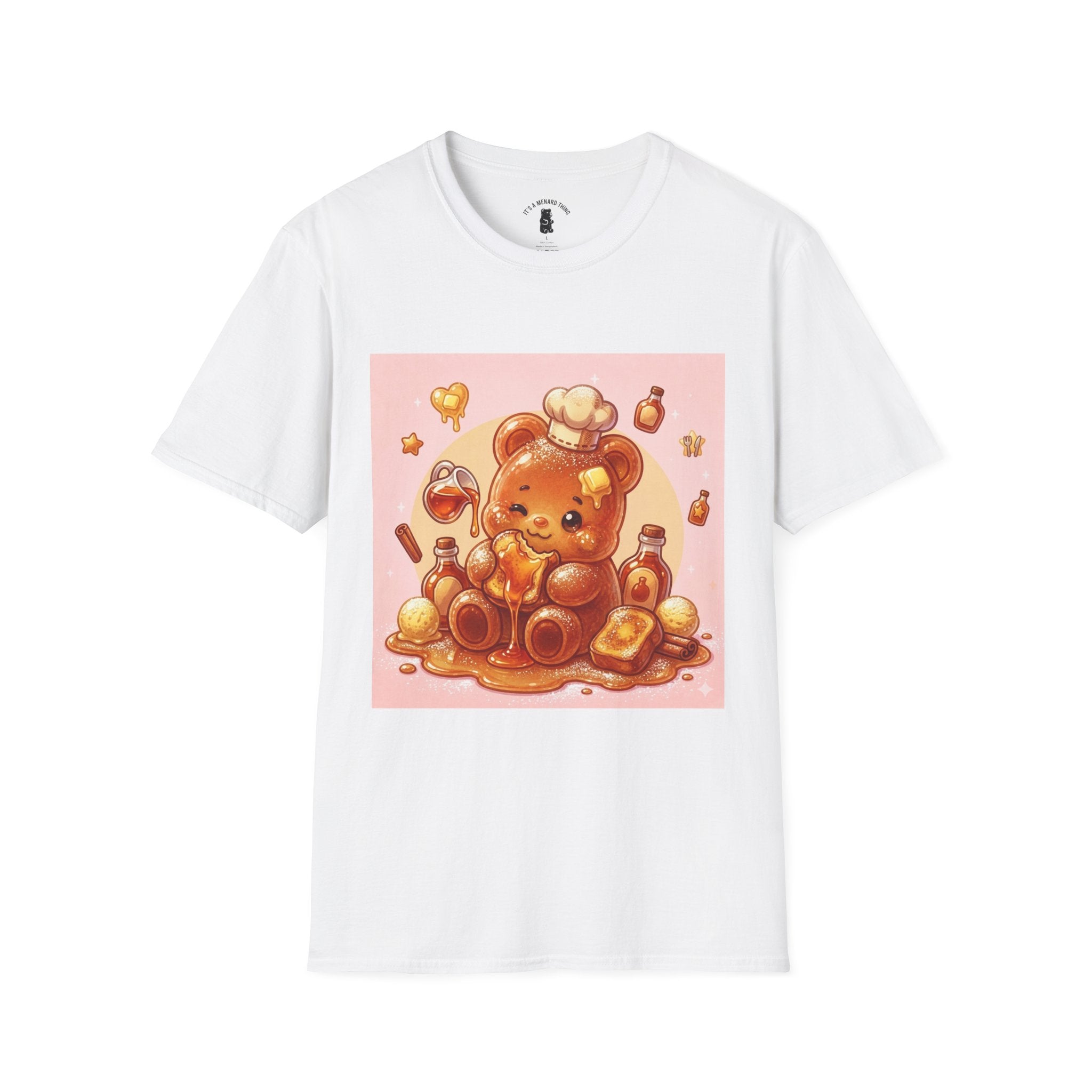 Buttery Thick French Toast Gooey Gummy Bear — Kawaii Design