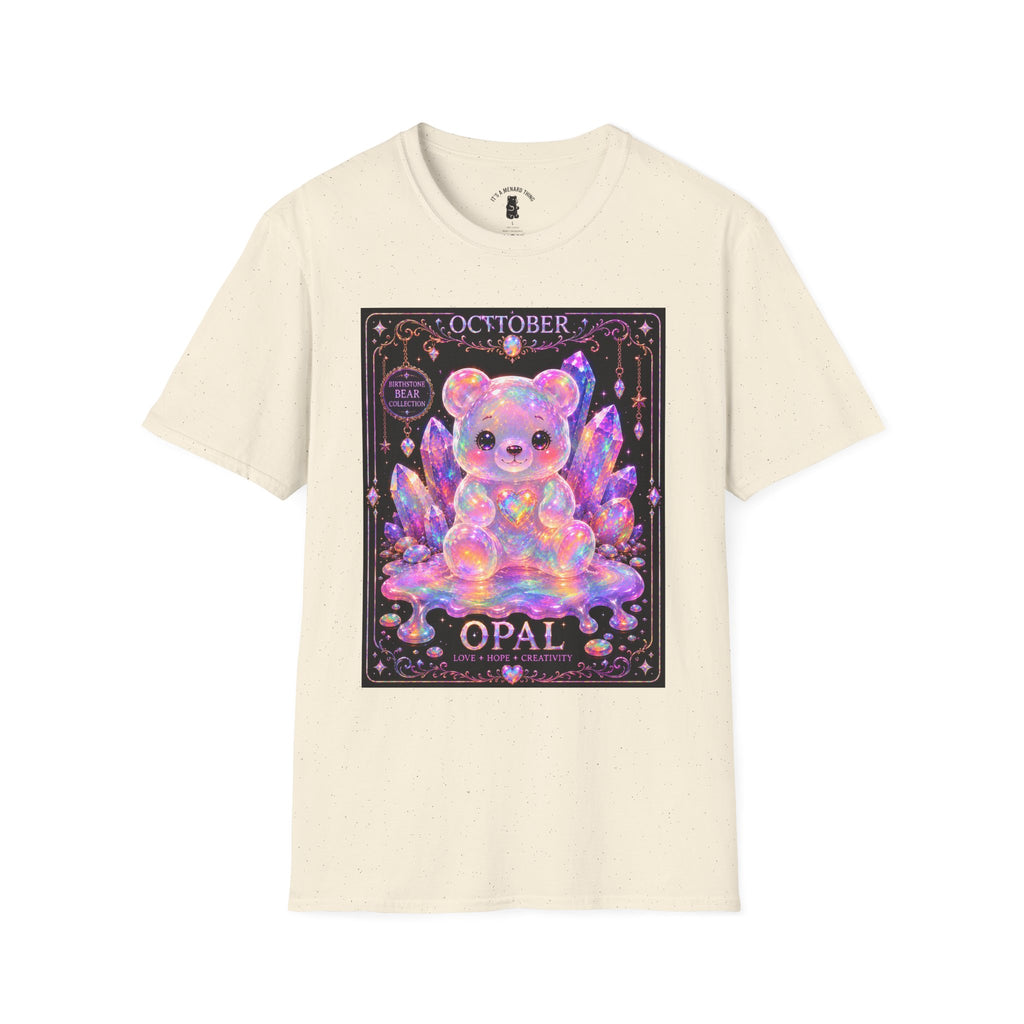 October, Opal Crystal Oozy Bear Special Addition- Graphic Shirt