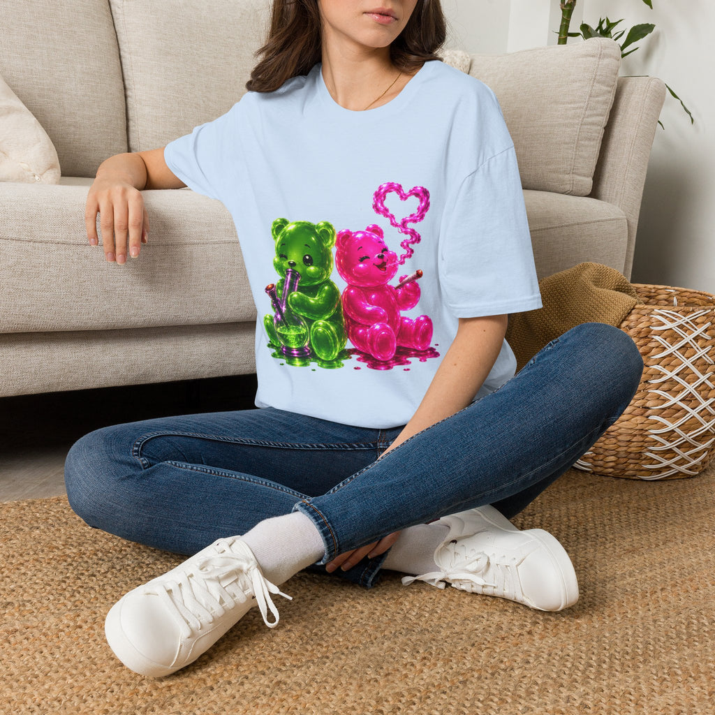Lighting A Blazer, Oozy Bear Special Dou Gummies- Graphic Shirt (Adults Only!)