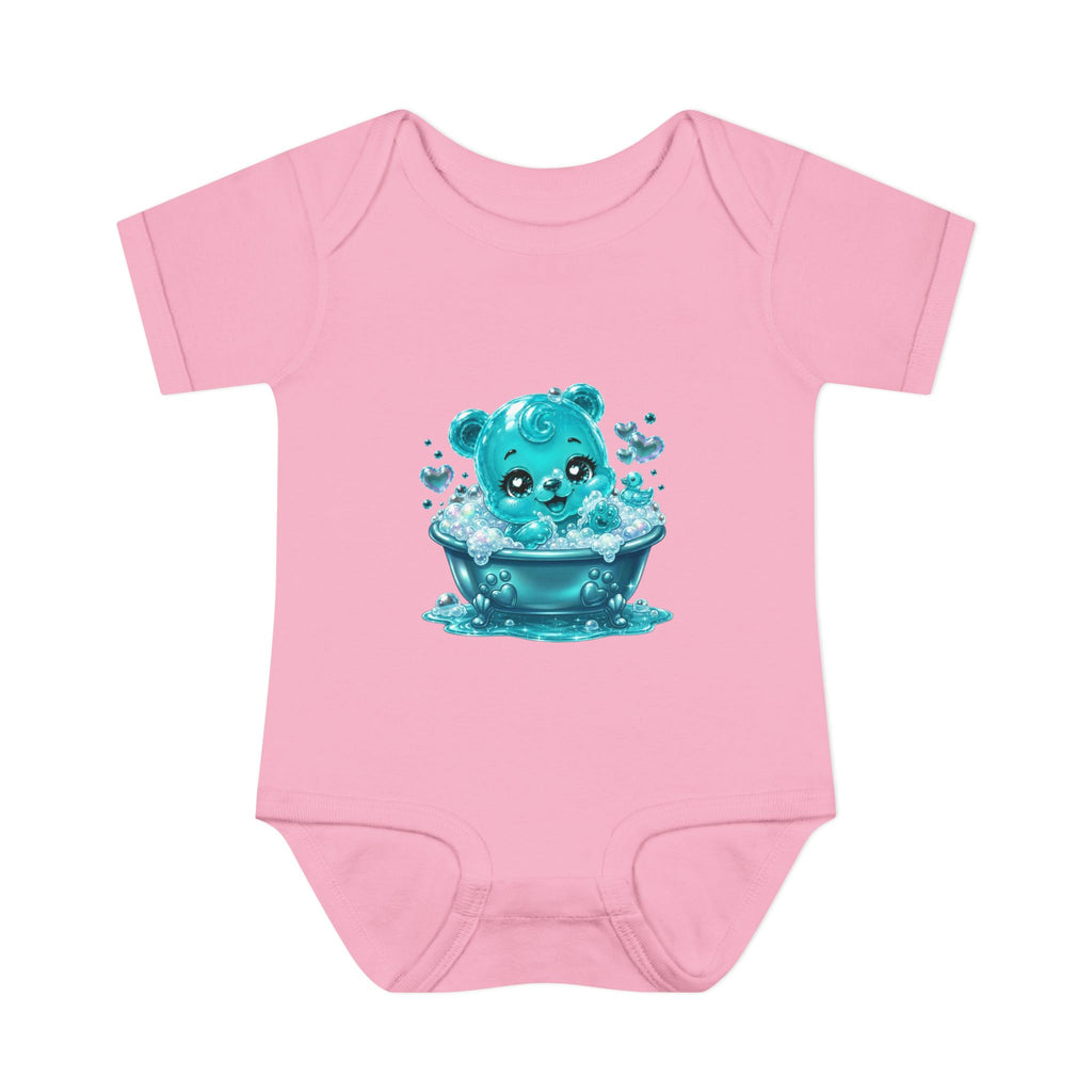 Adorable Bubble Bath Oozy Baby Gummy Bear Cutie Addition- Graphic Onesie