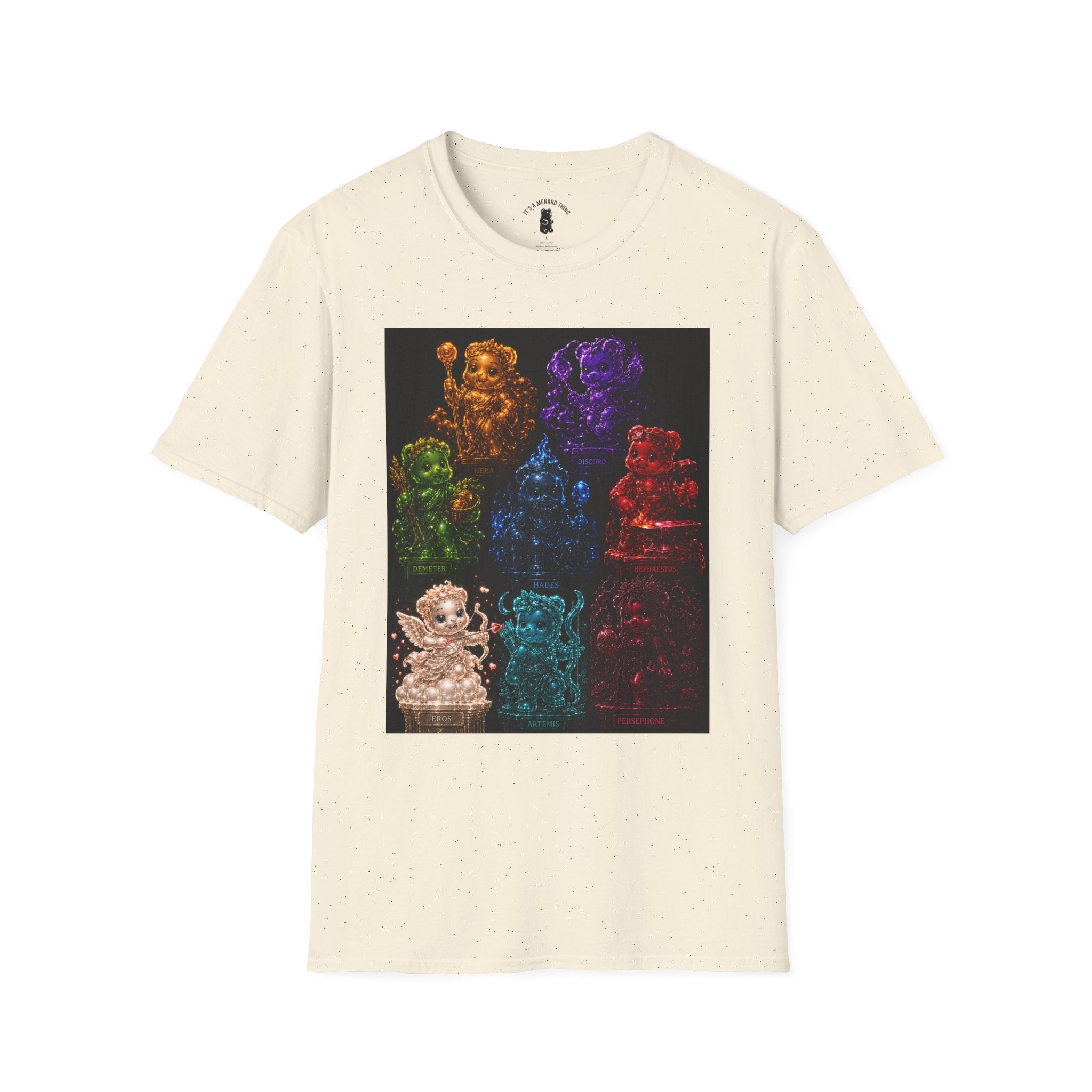 Greek Patheon, Oozy Bear Special Addition- Graphic Shirt