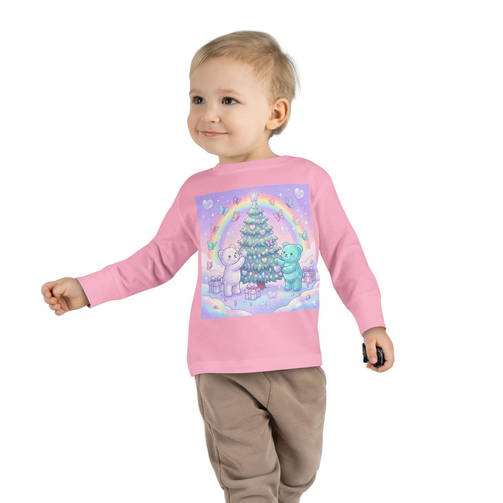 Christmas Tree Holiday Special, Oozy Bear Friends- Graphic Long Sleeve Shirts