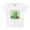 Franken-Gummy-Stein Gooey Bear-Youth Short Sleeve Shirt