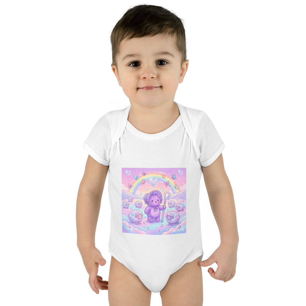 Cotton Candy Dreams Gooey Gummy- Infant Bodysuit