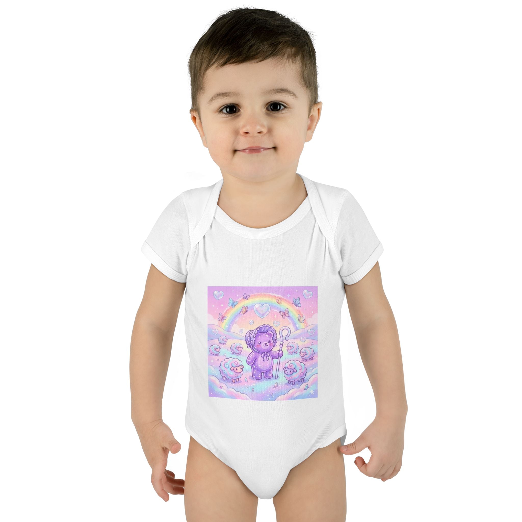 Cotton Candy Dreams Gooey Gummy- Infant Bodysuit