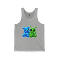 Alien & Blue Oozy Bear Gummy Friend Special Addition- Graphic Tank Top