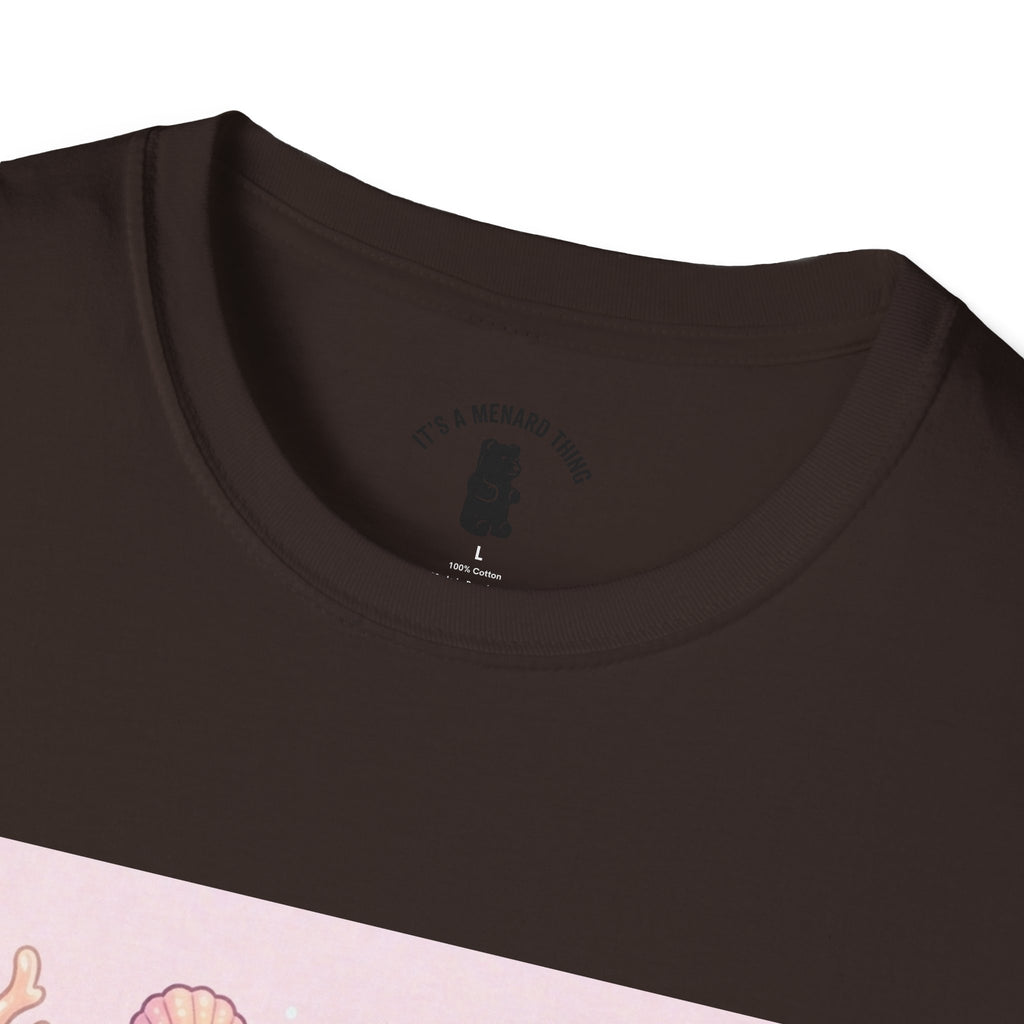 Elemental, Ocean Blue Water Gooey Gummy Bear — Kawaii Graphic Tee
