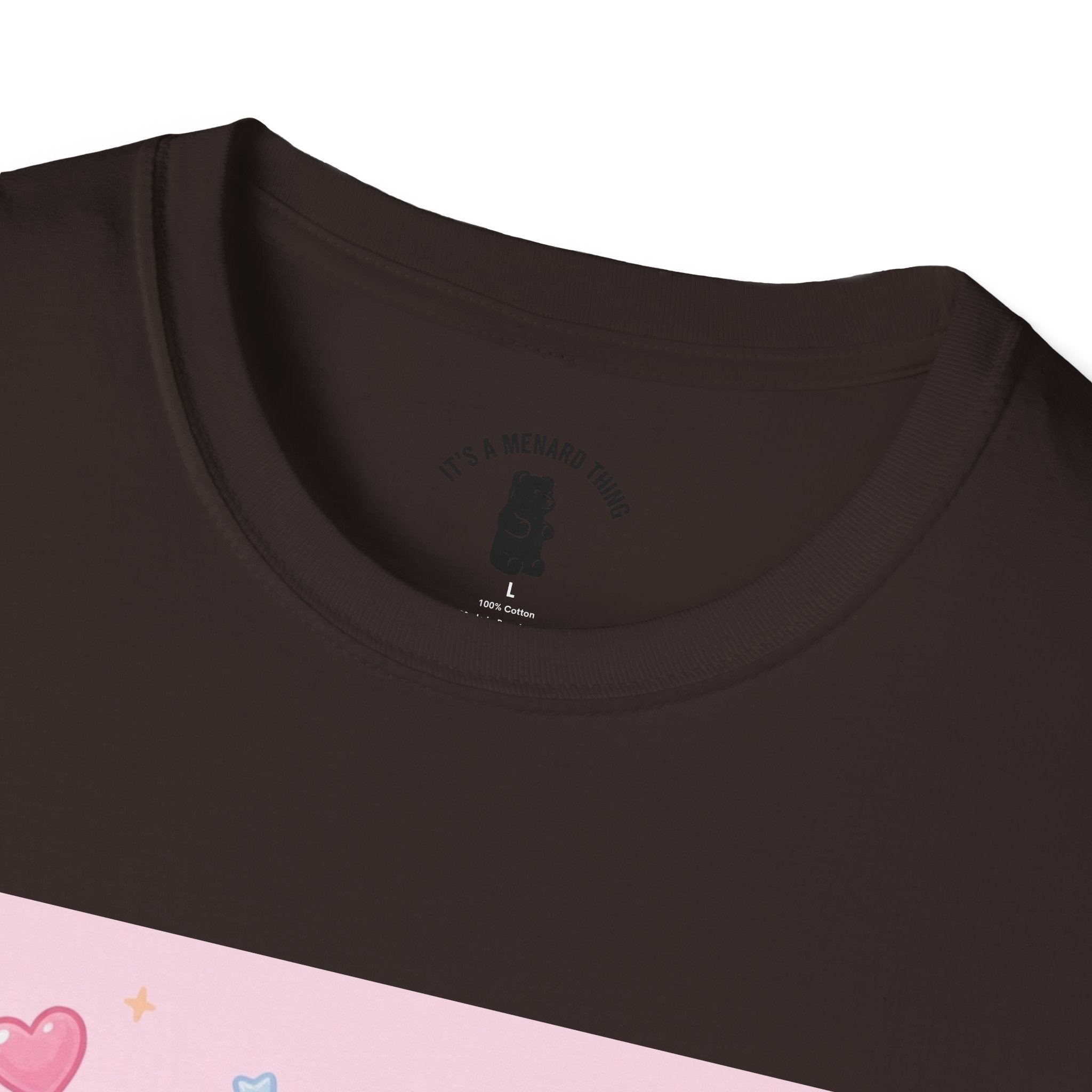 Lemon Margarine Pie & Whipped Cream Gooey Gummy Bear — Kawaii Graphic T-Shirt