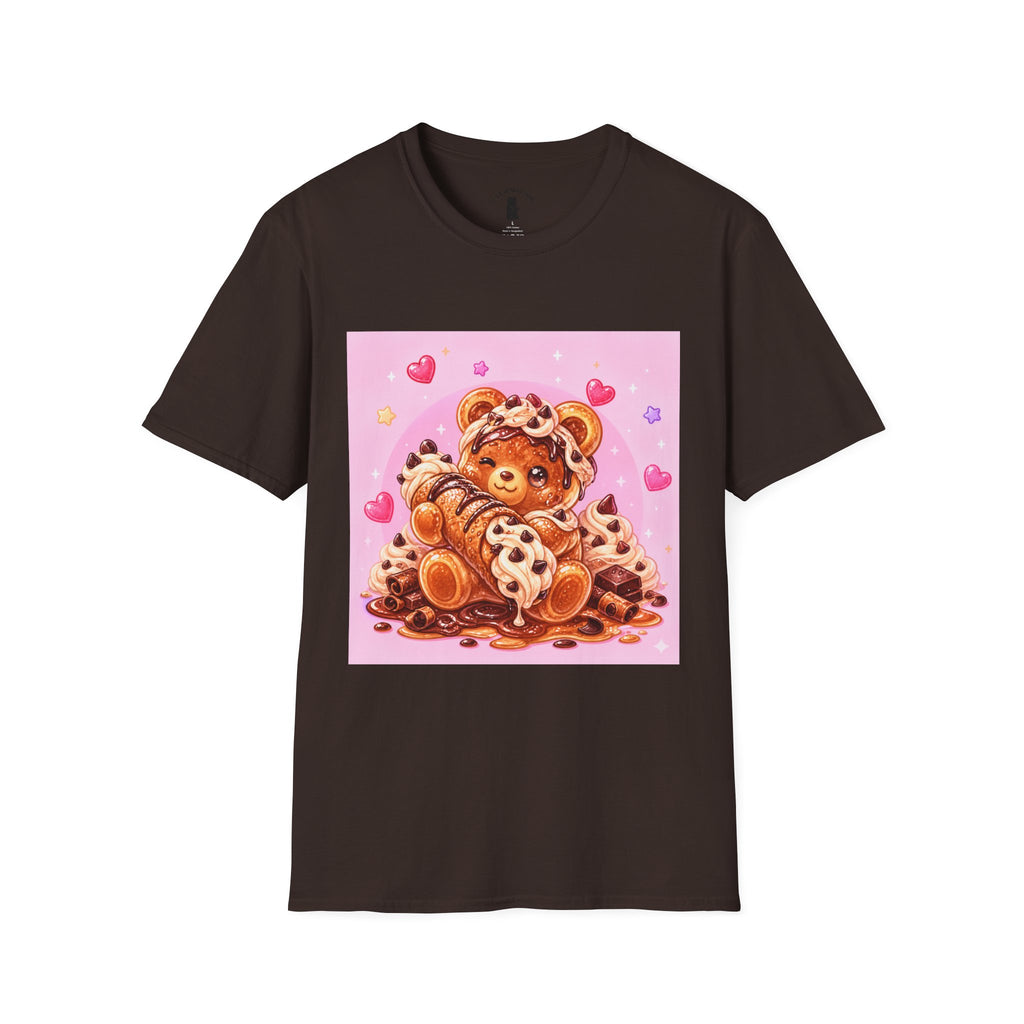 Cutest little Cannoli baby, Gooey Gummy Bear — Cozy Graphic Tee
