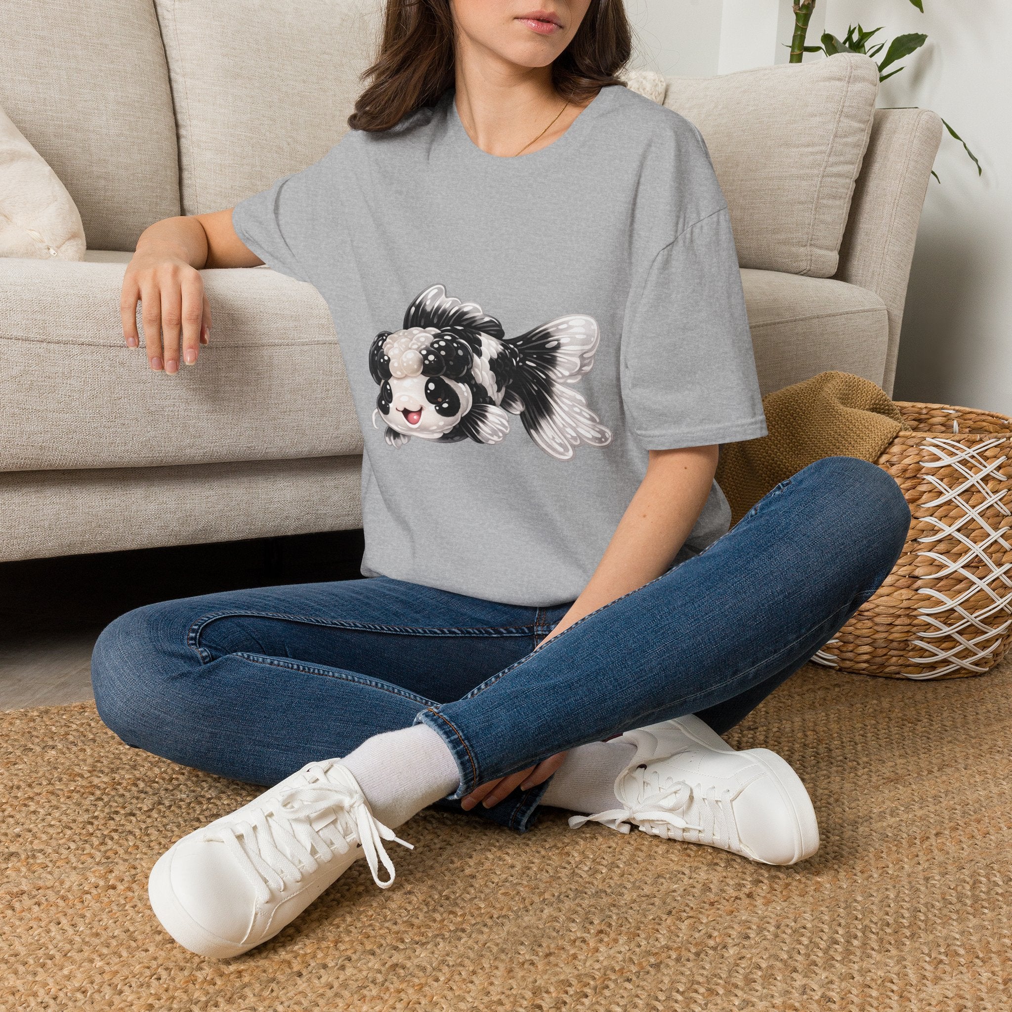 Koi Panda Fish Special Addition- Graphic Shirt