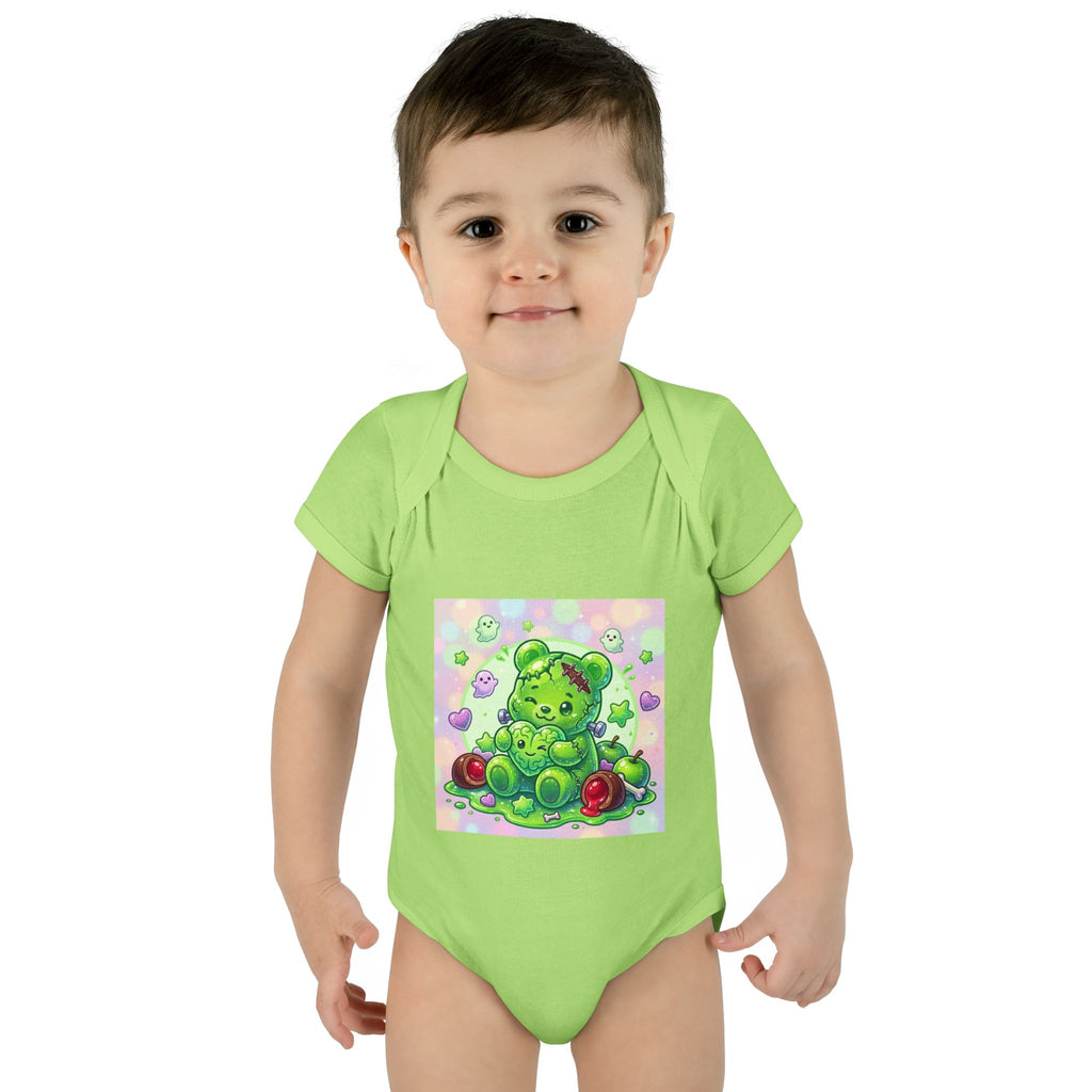 Baby Bodysuit Franken-Gooey-Gummy Stein Halloween