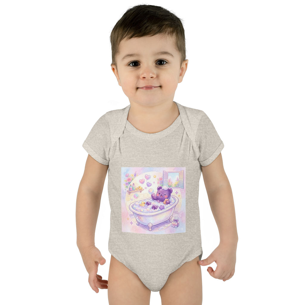 Baby Bodysuit — Gooey Gummy Bear Bubble Bath Infant Onesie