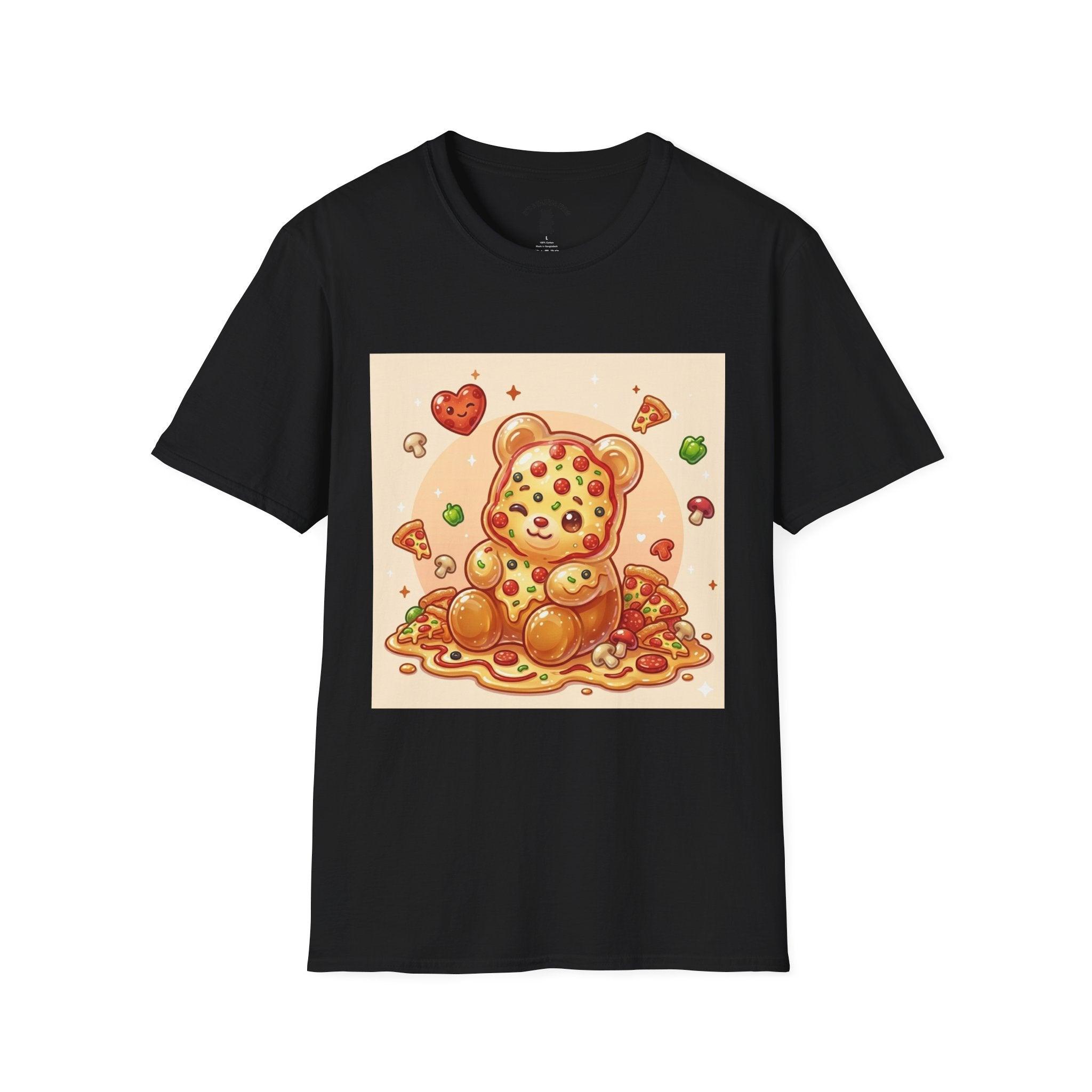 Pizza Gooey Gummy Bear Special – Cute Graphic Tee