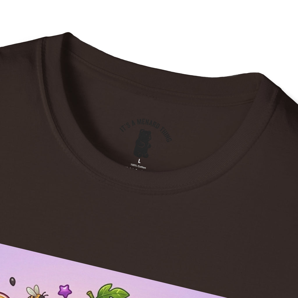 Passion Fruit, Exotic Gooey Gummy Bear— Cute Graphic T-Shirts