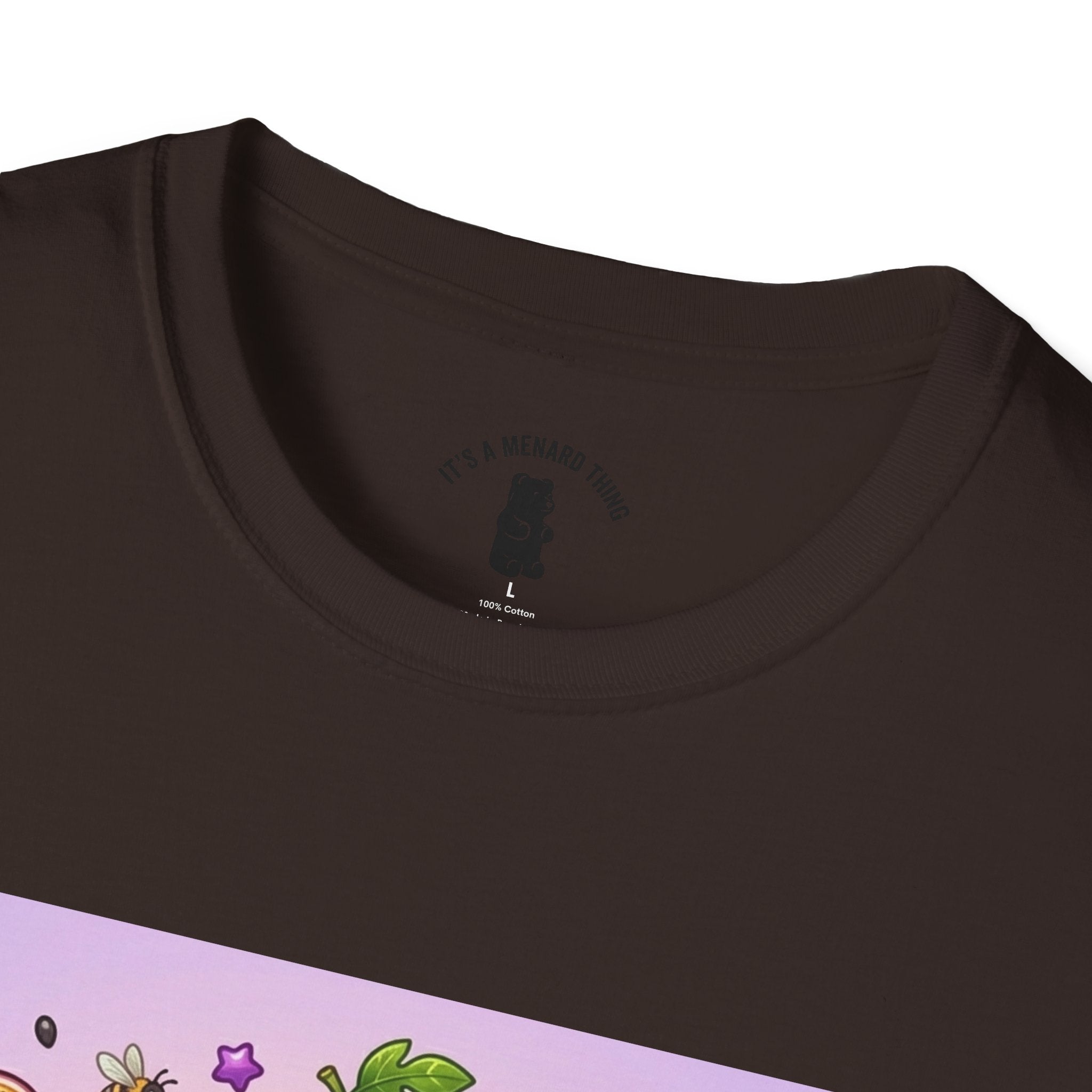 Passion Fruit, Exotic Gooey Gummy Bear— Cute Graphic T-Shirts