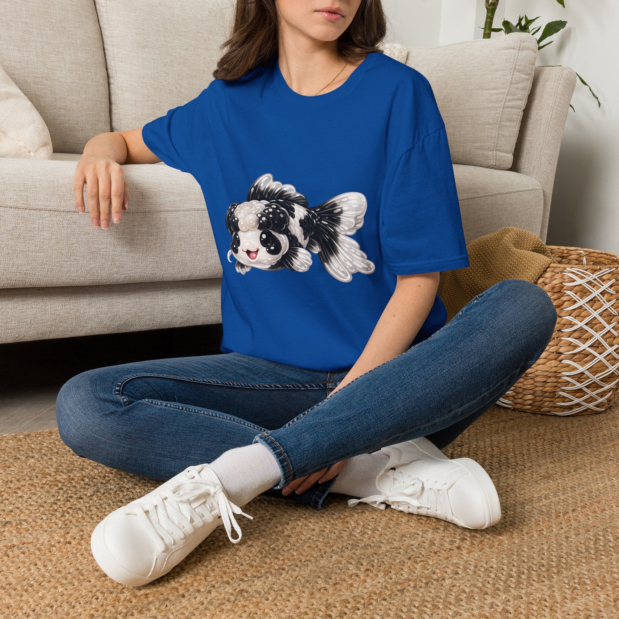 Koi Panda Fish Special Addition- Graphic Shirt