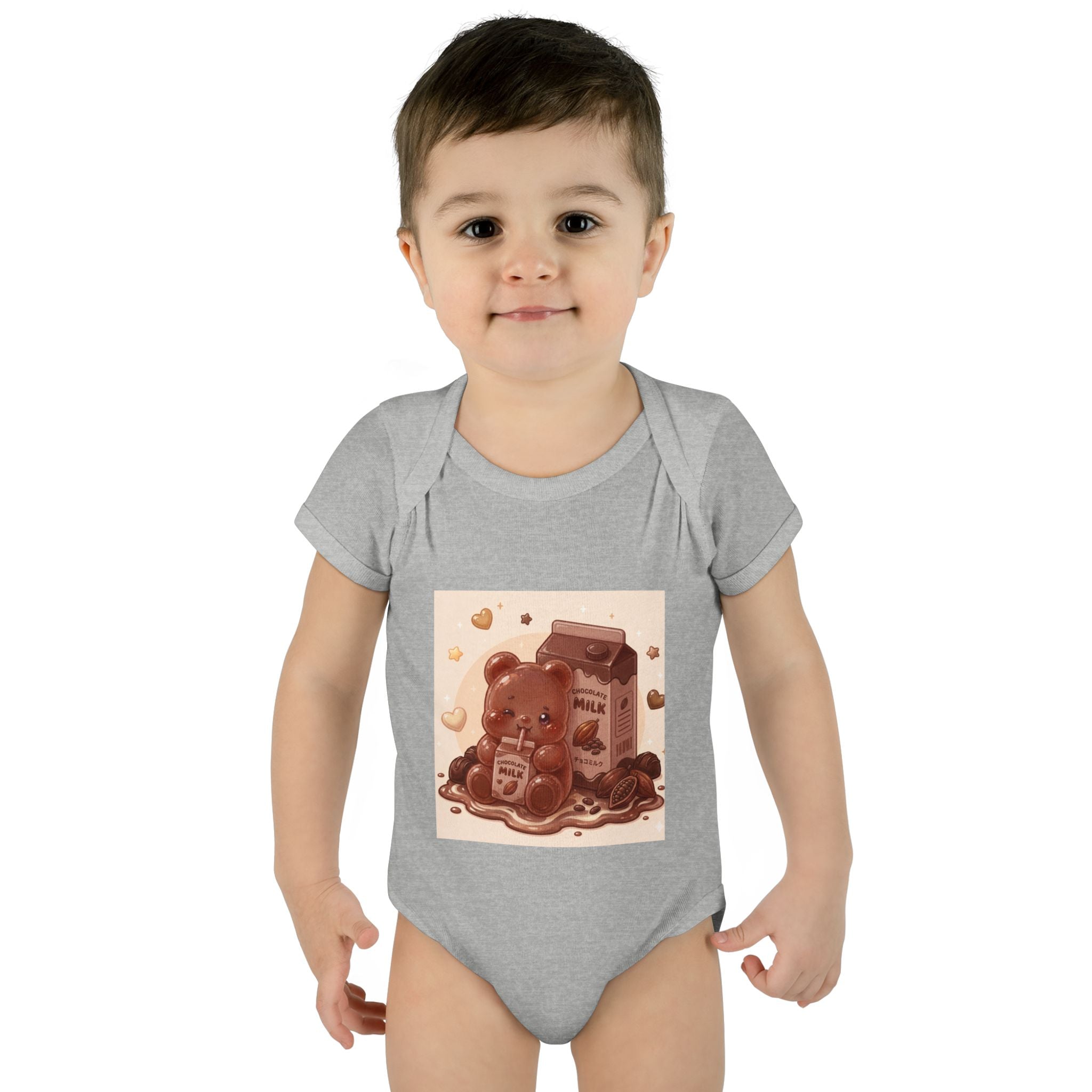 Infant Baby Rib Bodysuit
