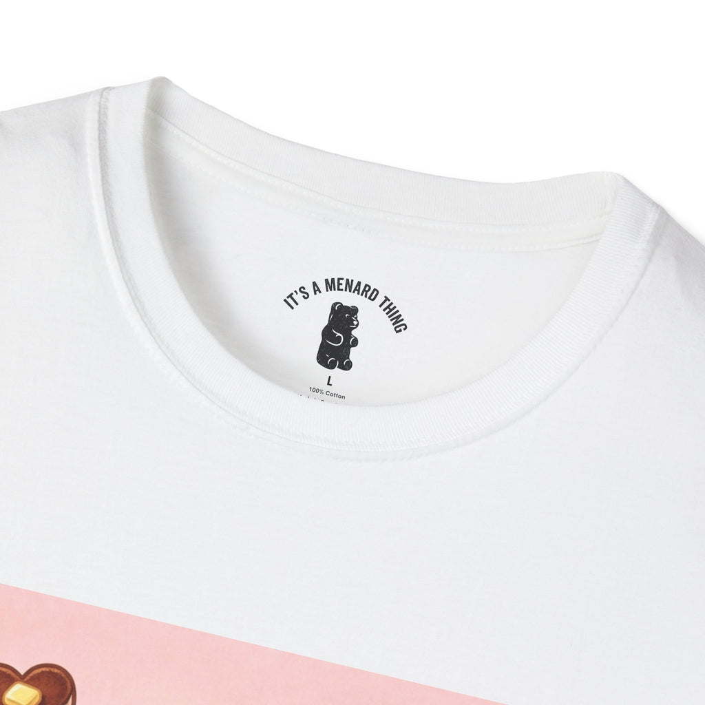 Tiramisu fresh Gooey Gummy Bear — Kawaii Graphic T-Shirt