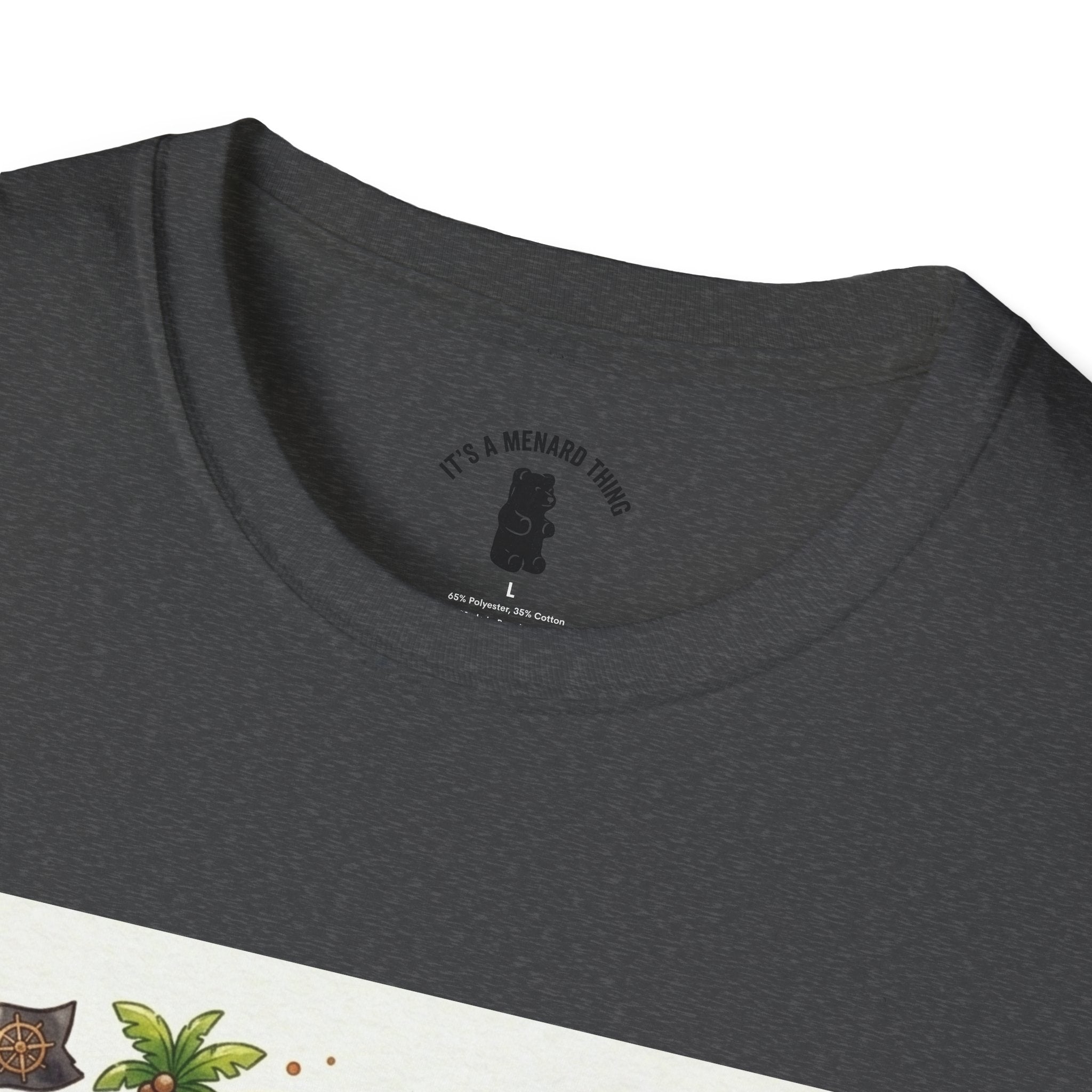 Yo-Ho Pirates Rum! Boozy Gooey Gummy Bears- Kawaii Graphic T-Shirt
