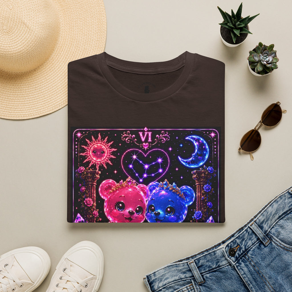 The Lovers Tarot Card Oozy Gummy Bear Special Addition- Graphic Shirt