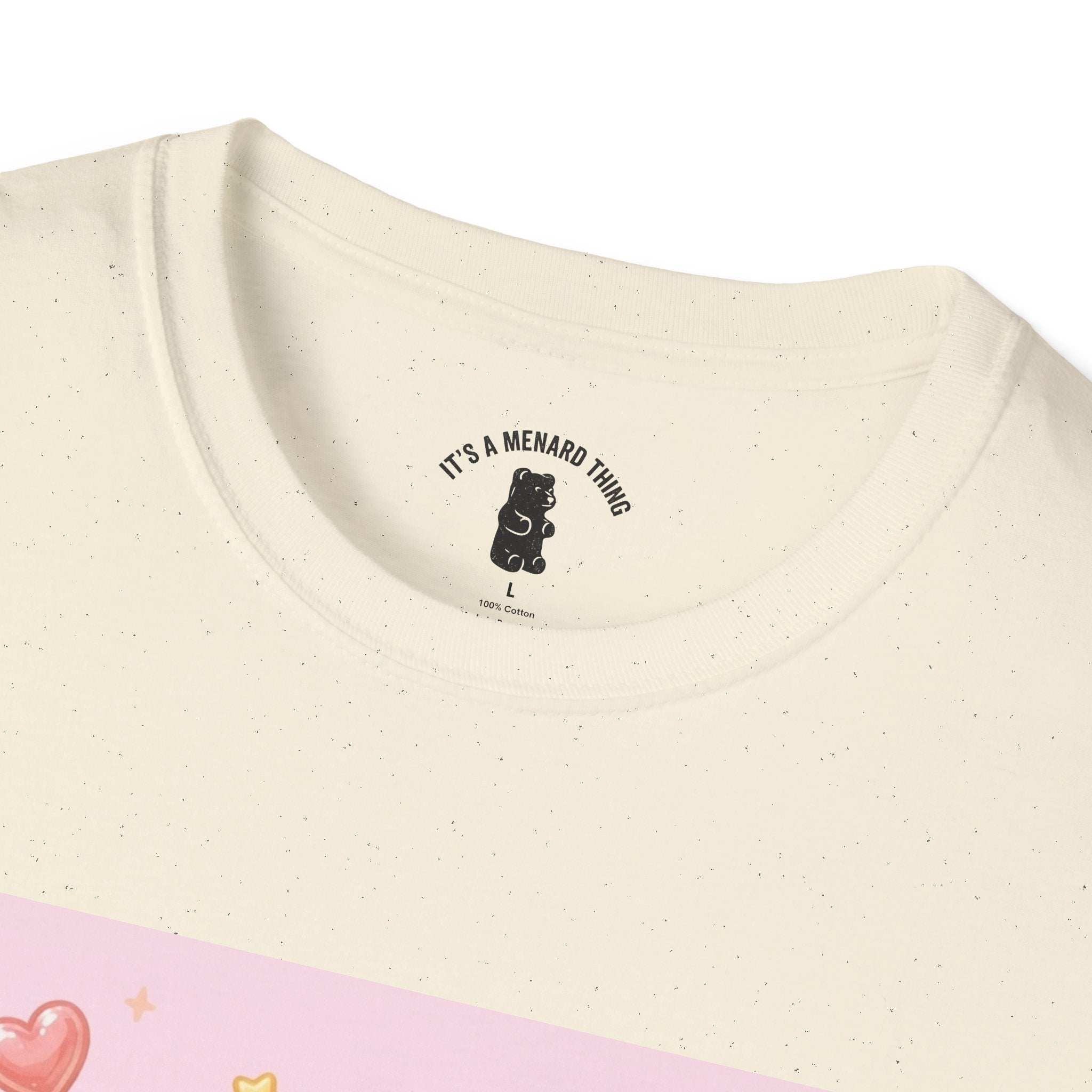 Cute Little Baklava! Gooey Gummy Bear — Kawaii Graphic Tee