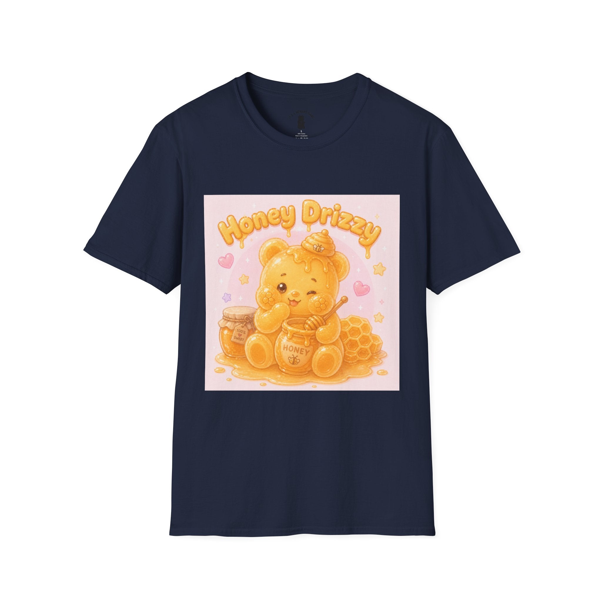 "Honey Drizzy" Yellow Gooey Gummy Bear — Cute Graphic Tee