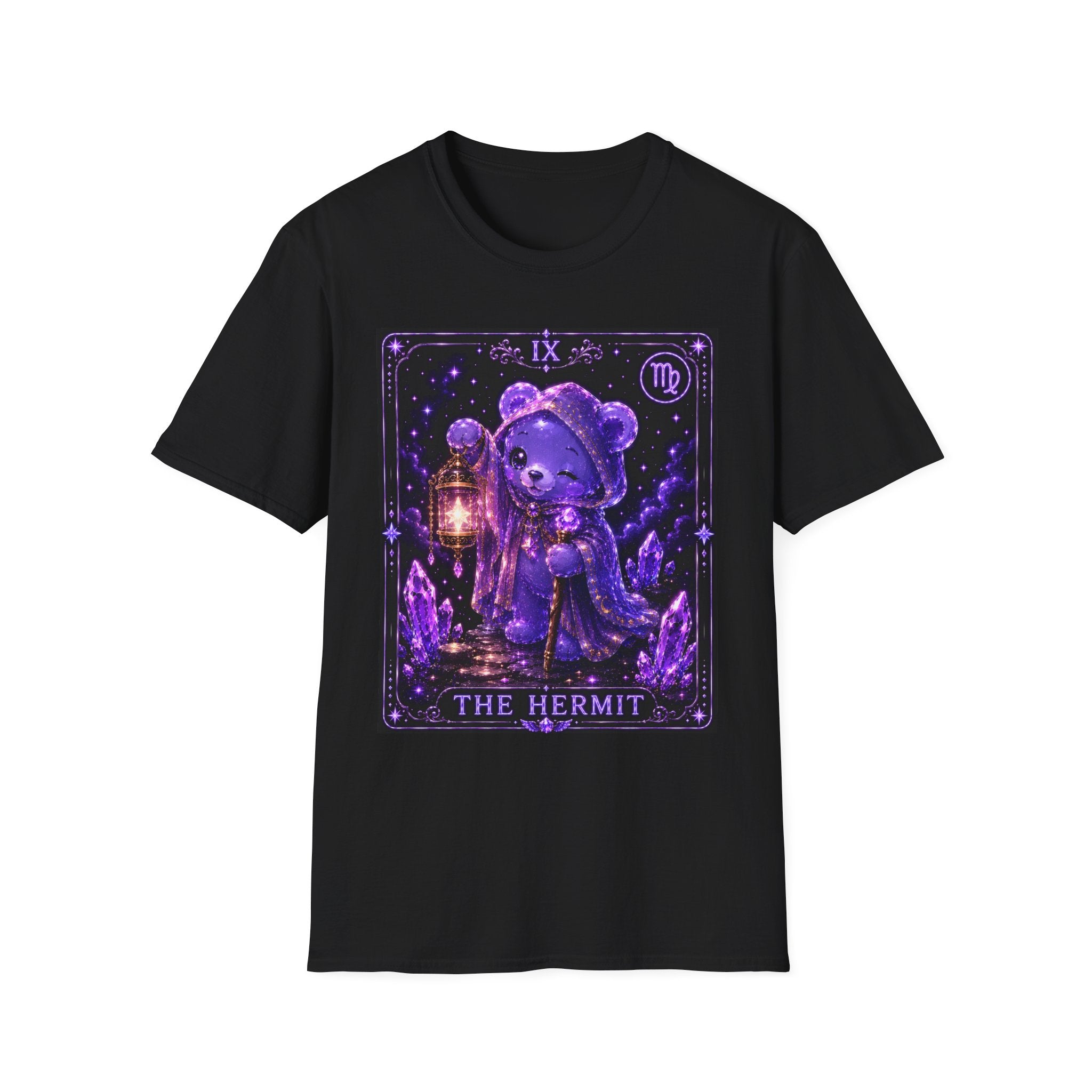 The Hermit Tarot Cosmic Oozy Bear Friend- Graphic Shirt