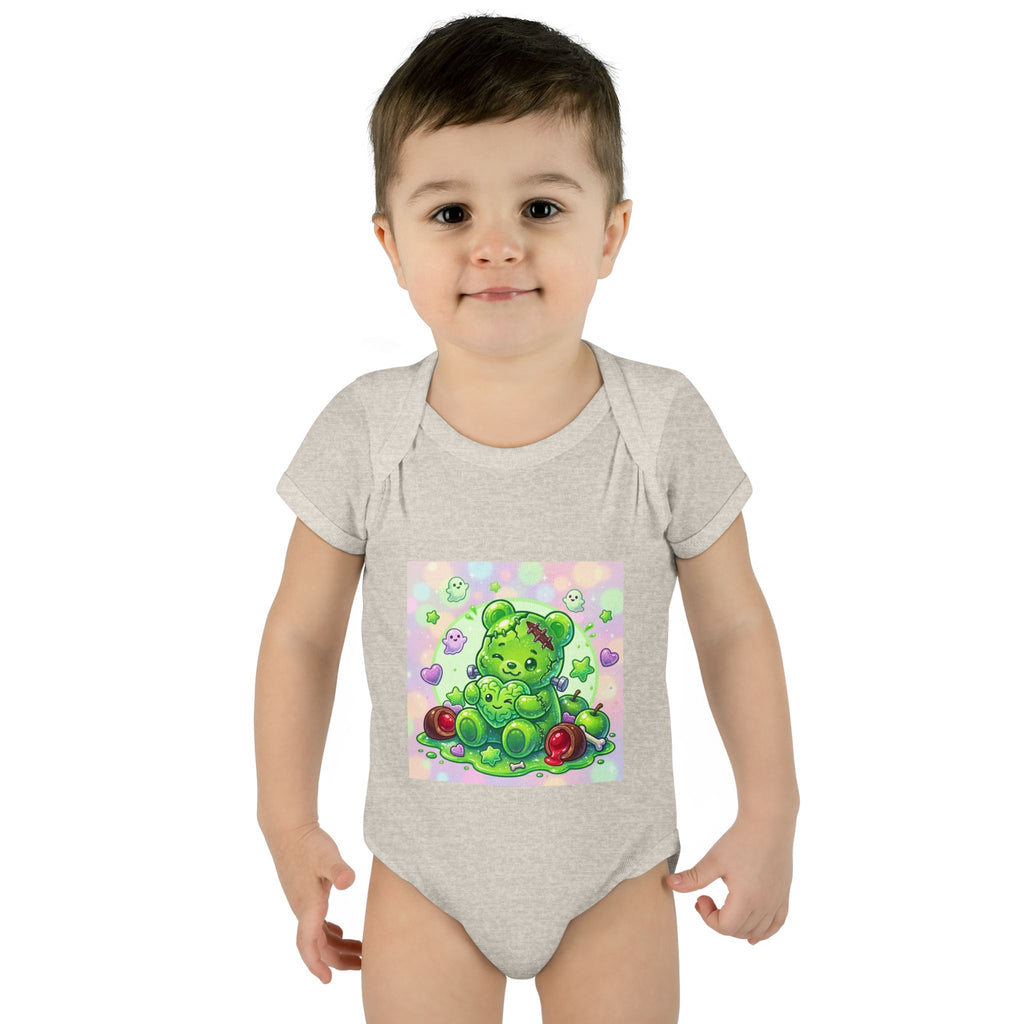 Baby Bodysuit Franken-Gooey-Gummy Stein Halloween
