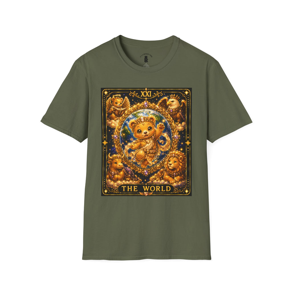 The World Tarot Golden Oozy Bear Special Addition- Graphic Shirt