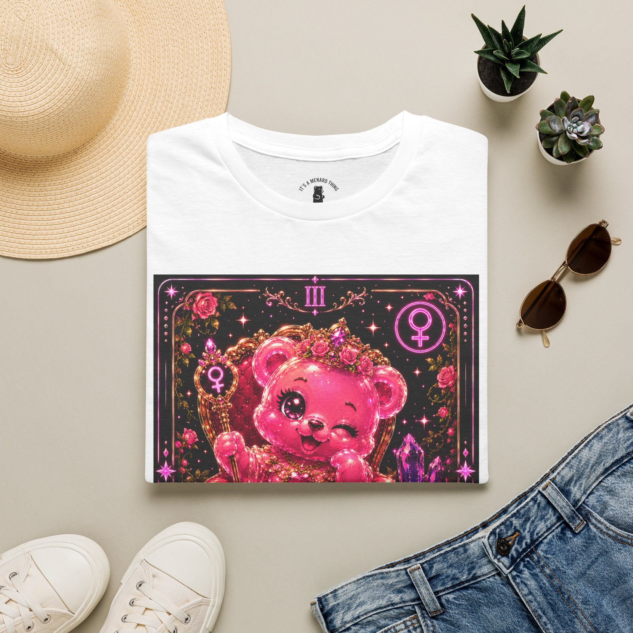 The Empress Tarot Oozy Gummy Bear Friend Special Addition- Graphic Shirt