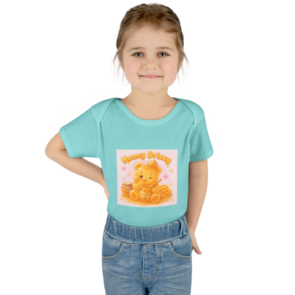 Honey Comb Gooey Gummy Bear — Cute Infant Onesie