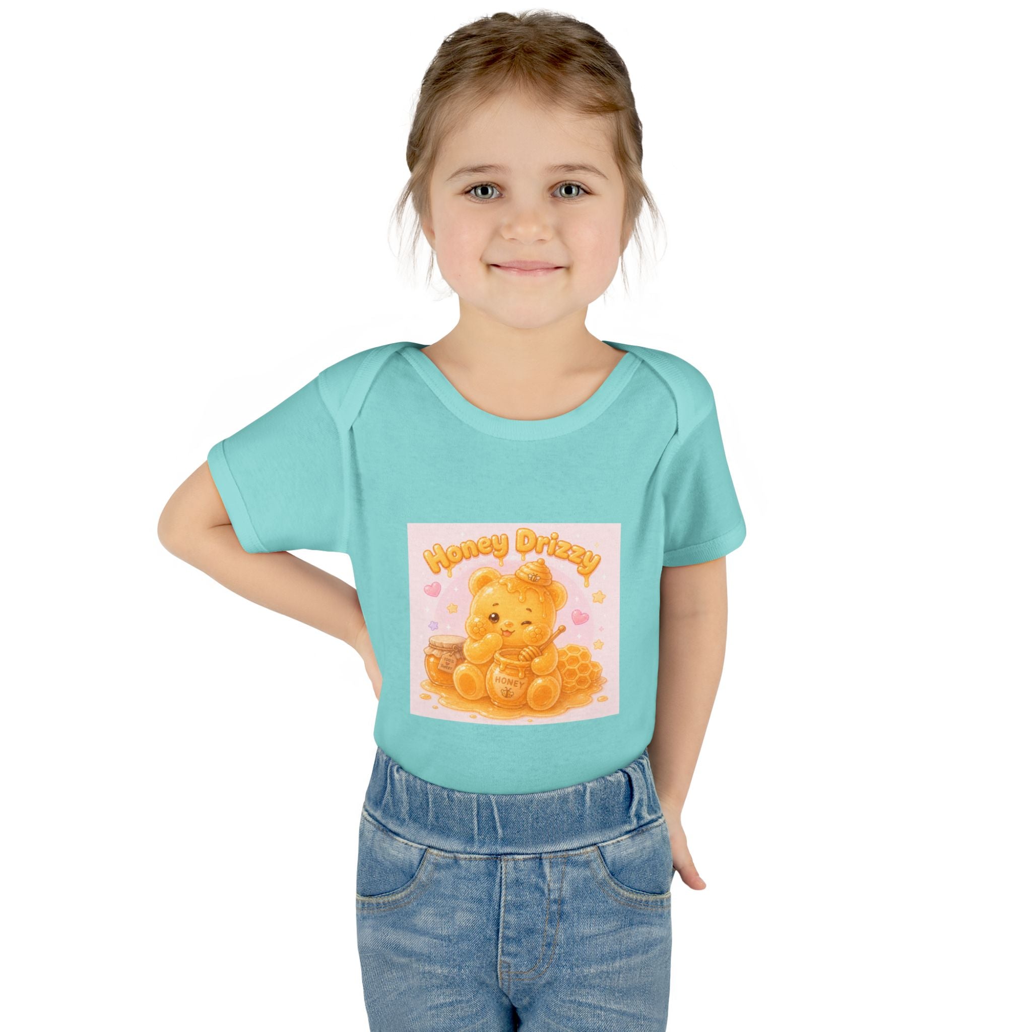 Honey Comb Gooey Gummy Bear — Cute Infant Onesie