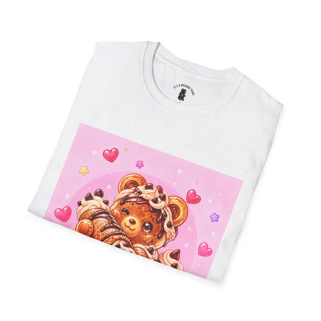 Cutest little Cannoli baby, Gooey Gummy Bear — Cozy Graphic Tee