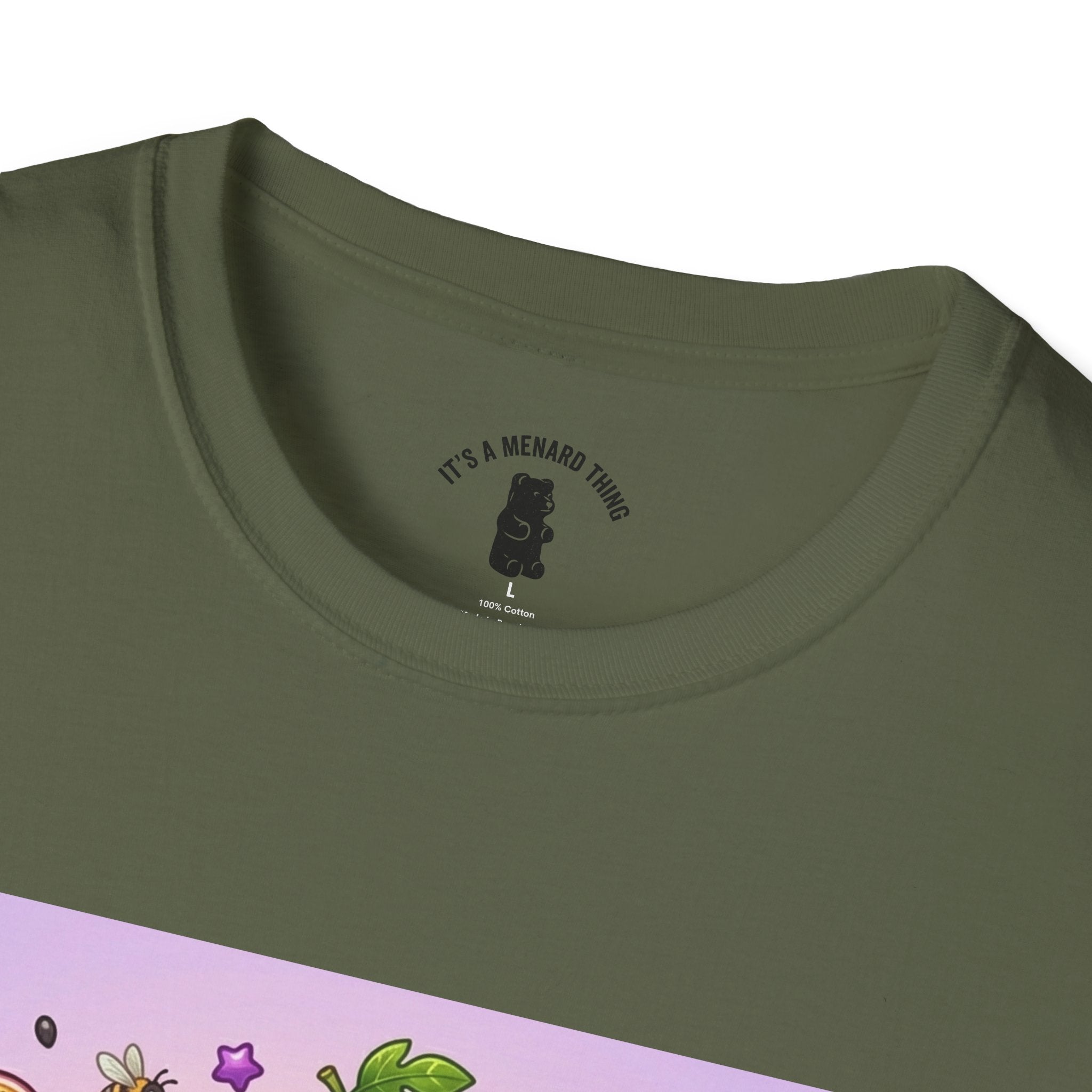 Passion Fruit, Exotic Gooey Gummy Bear— Cute Graphic T-Shirts