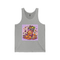 Passion Fruit Delight, Exotic Fruit Gooey Gummy Bear - Kawaii Graphic Tank Top