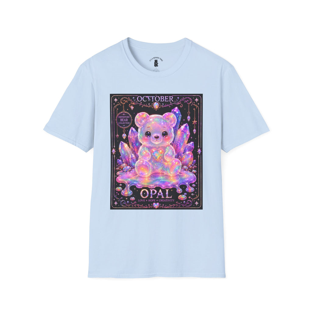 October, Opal Crystal Oozy Bear Special Addition- Graphic Shirt