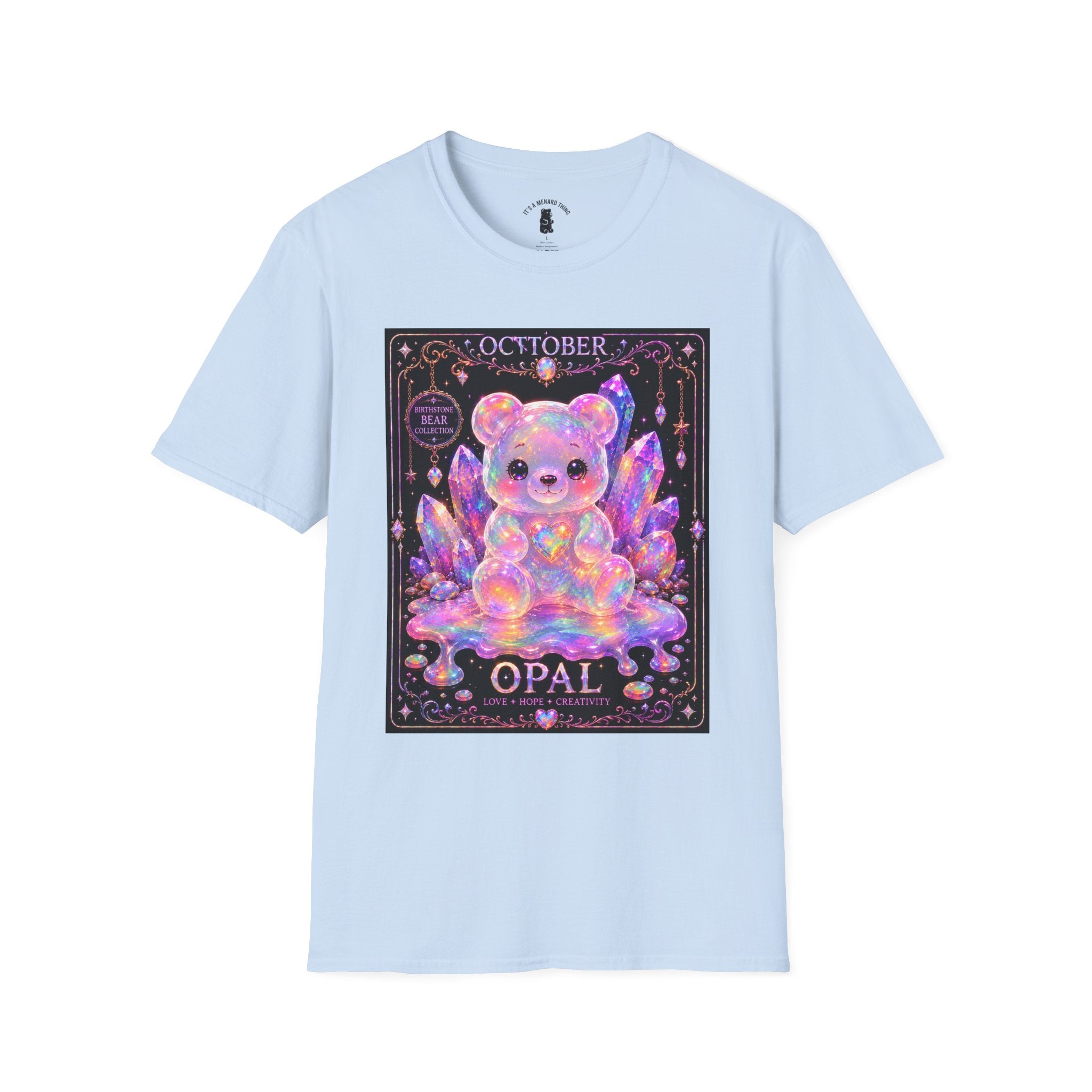 October, Opal Crystal Oozy Bear Special Addition- Graphic Shirt