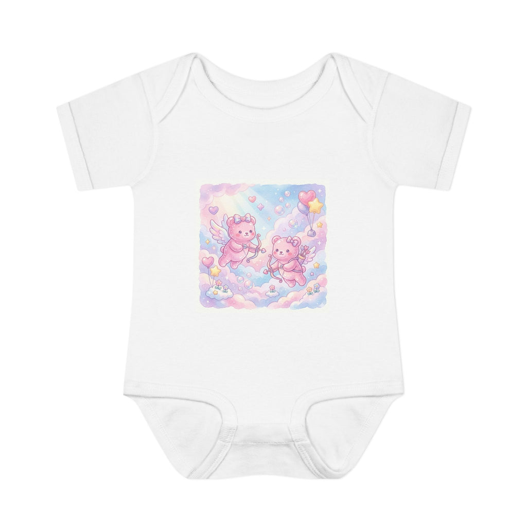 Gooey Gummy Cherub Twins- Body Suit