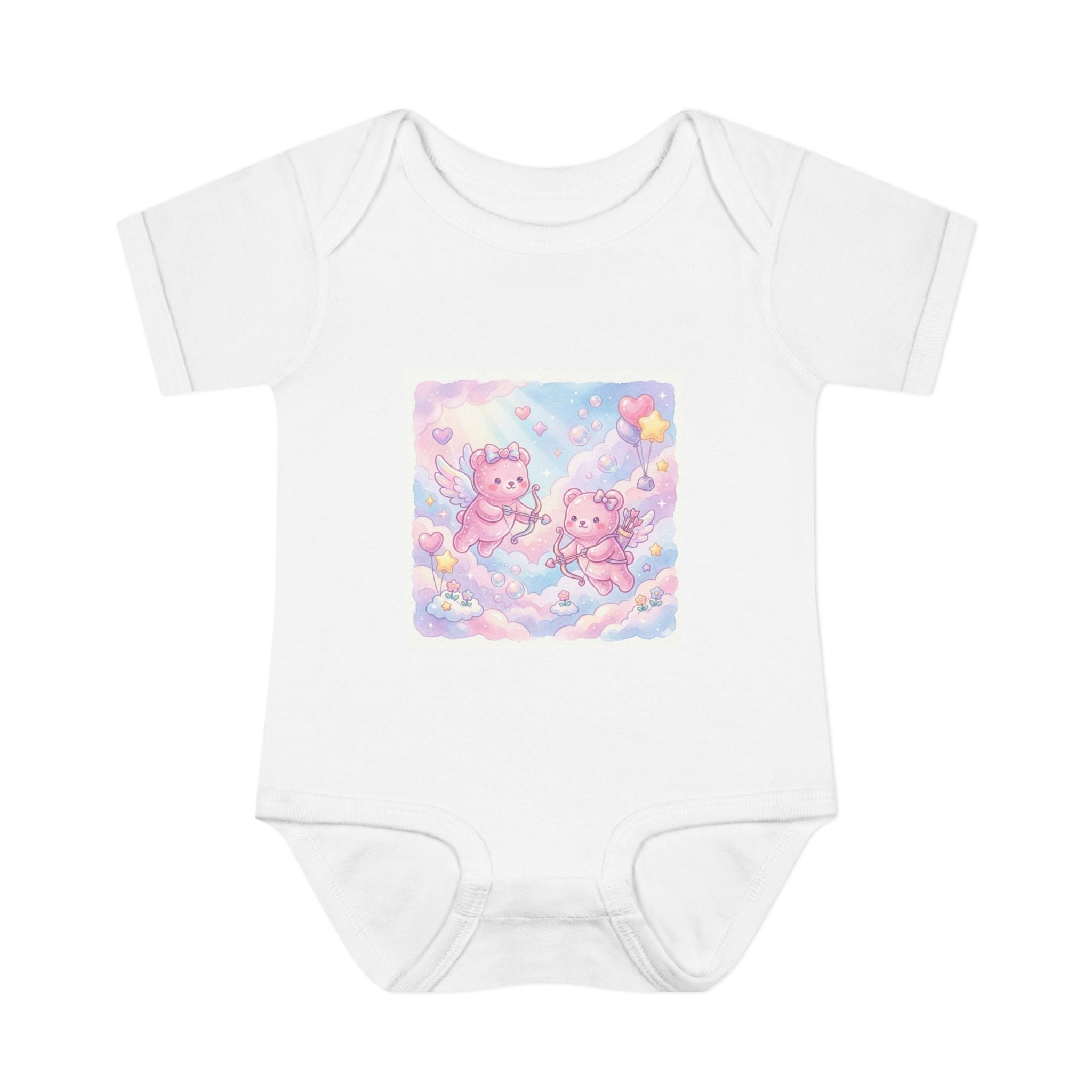 Gooey Gummy Cherub Twins- Body Suit