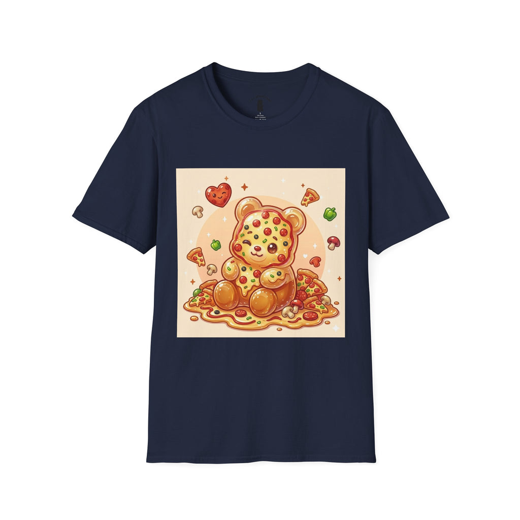 Pizza Gooey Gummy Bear Special – Cute Graphic Tee