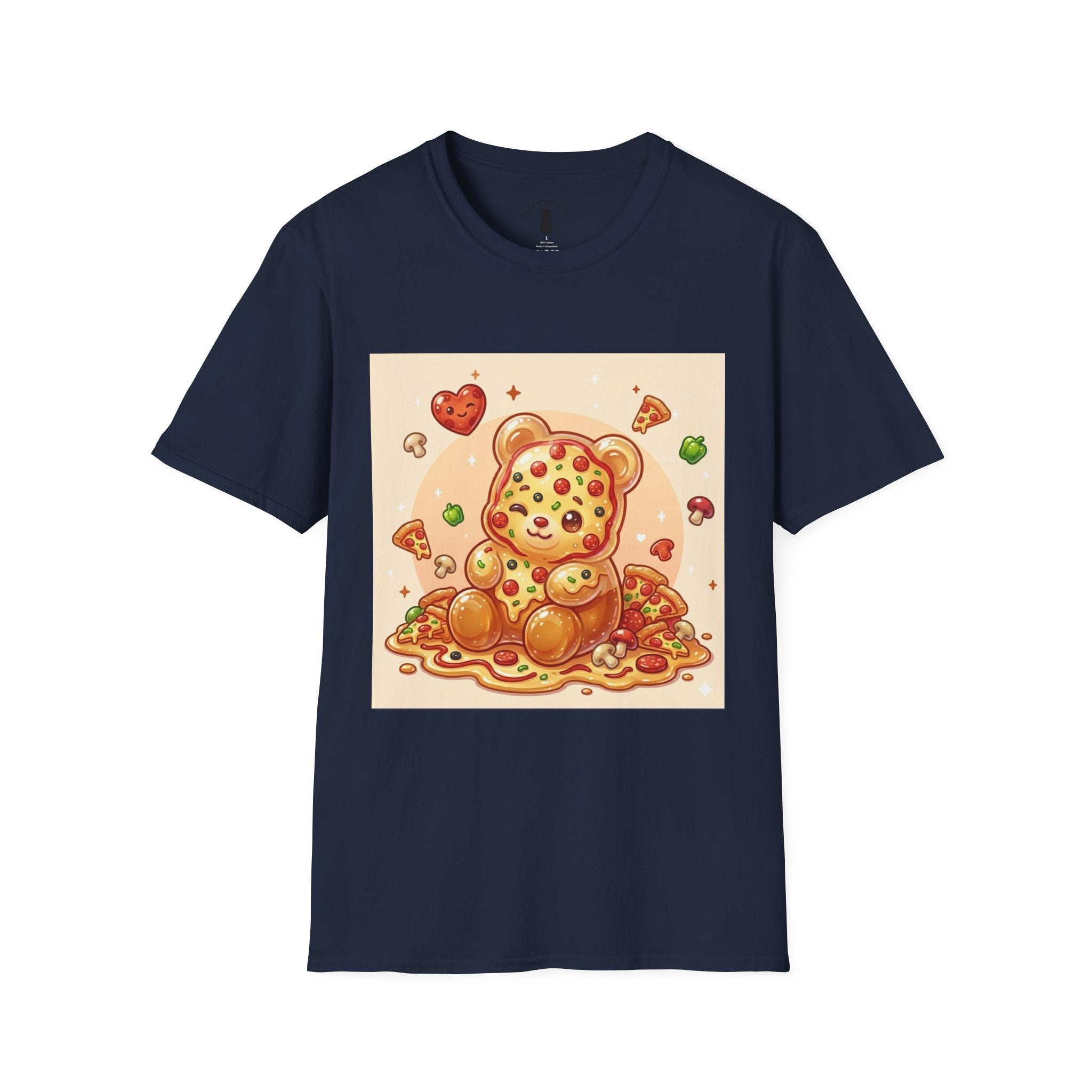 Pizza Gooey Gummy Bear Special – Cute Graphic Tee