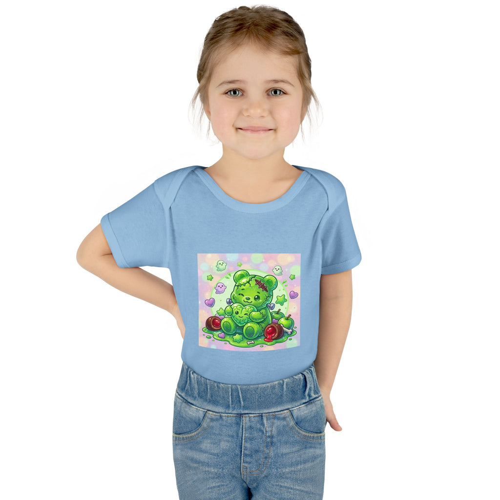 Baby Bodysuit Franken-Gooey-Gummy Stein Halloween